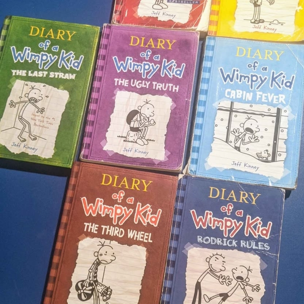 Diary of a Wimpy Kid book collection